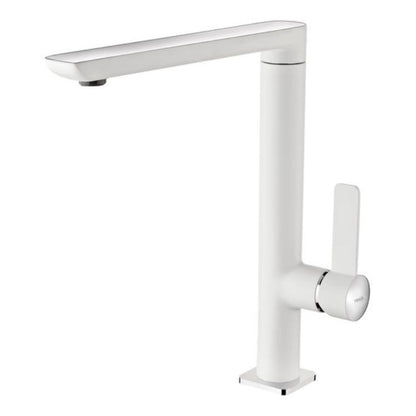 Miscelatore monocomando Teka ARK938 con bocca estraibile extra resistente Nero