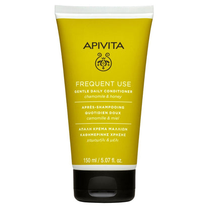 Keratin Repair conditioner met kamille en honing,  APIVITA 150 ml