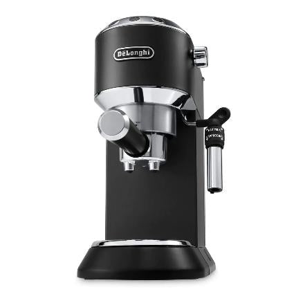 Delonghi Dedica Style Manuell espressomaskin och cappuccinomaskin EC685.BK svart