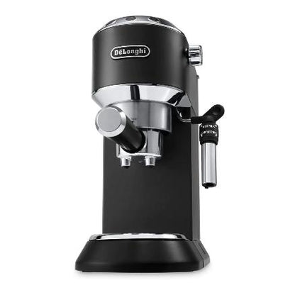 Delonghi Dedica Style Manuell espressomaskin och cappuccinomaskin EC685.BK svart