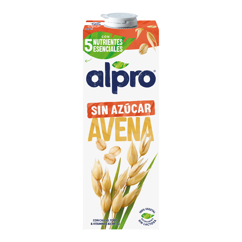 Zuckerfreies Hafergetränk Alpro 1 Liter