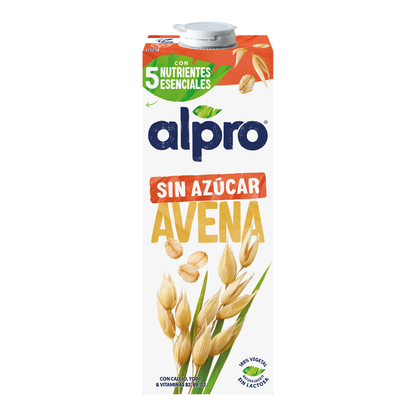 Zuckerfreies Hafergetränk Alpro 1 Liter