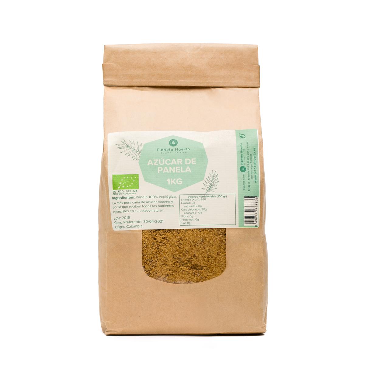 Opakowanie 2 x ECO Planeta Huerto Panela Sugar 1kg