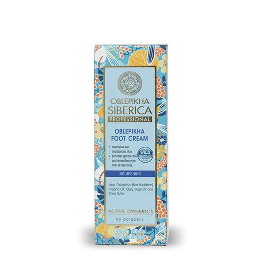 Krem do stóp Oblepikha, 75 ml