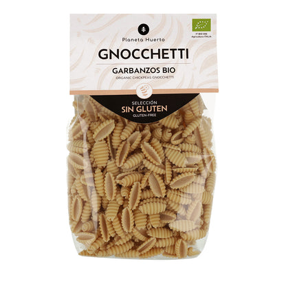 Gnocchetti z ciecierzycy ECO bezglutenowe Planeta Huerto 250 g
