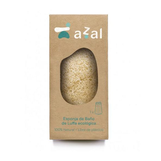 Éponge Luffa exfoliante pour le corps 7,5 x 15 cm