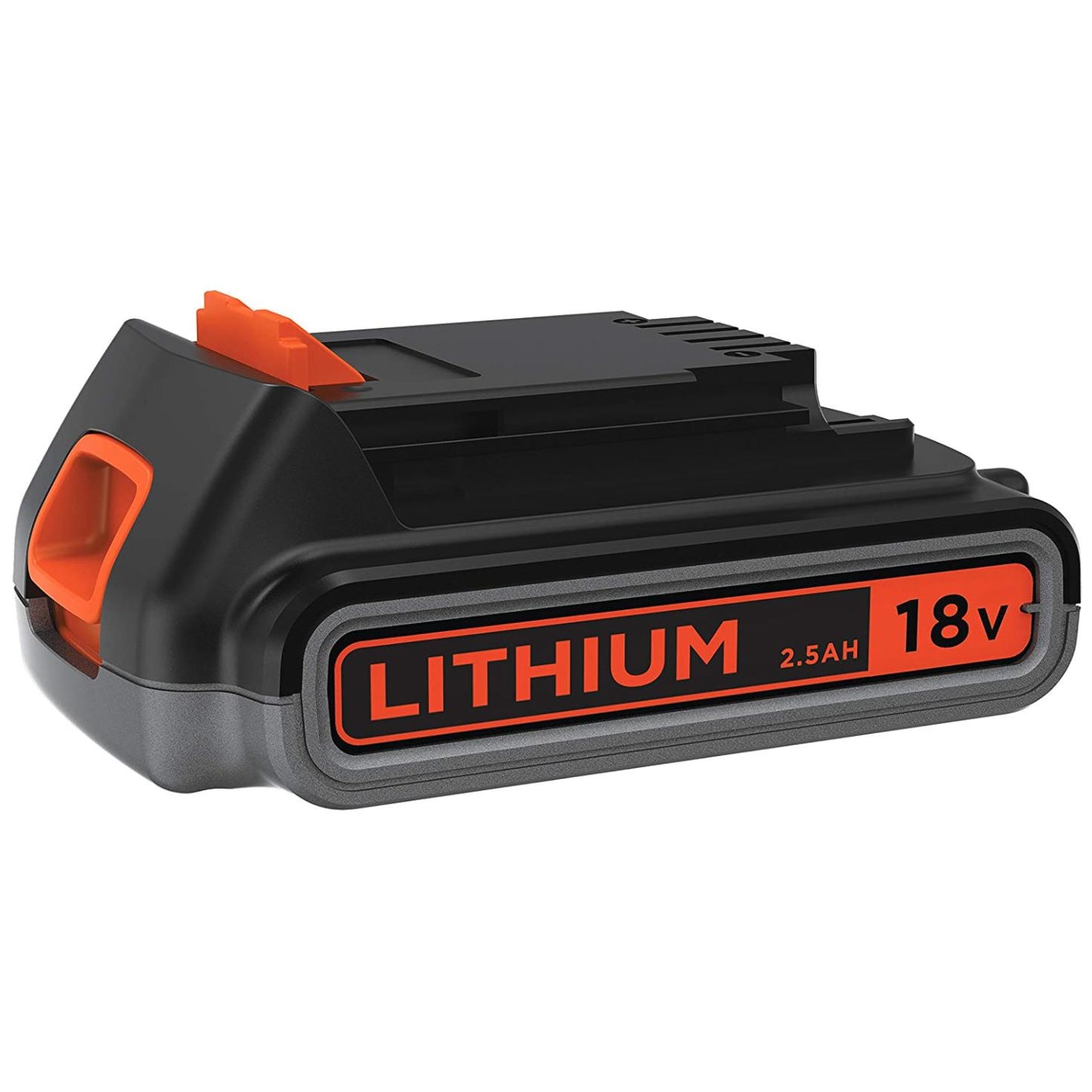 18V / 2.5Ah Lithium Battery Black+Decker