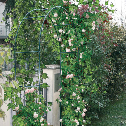 Decoratieve ijzeren boog Verdemax