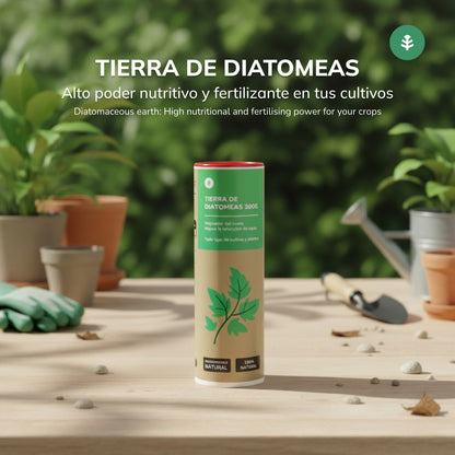 Diatomeeënaarde Planeta Huerto 300 g