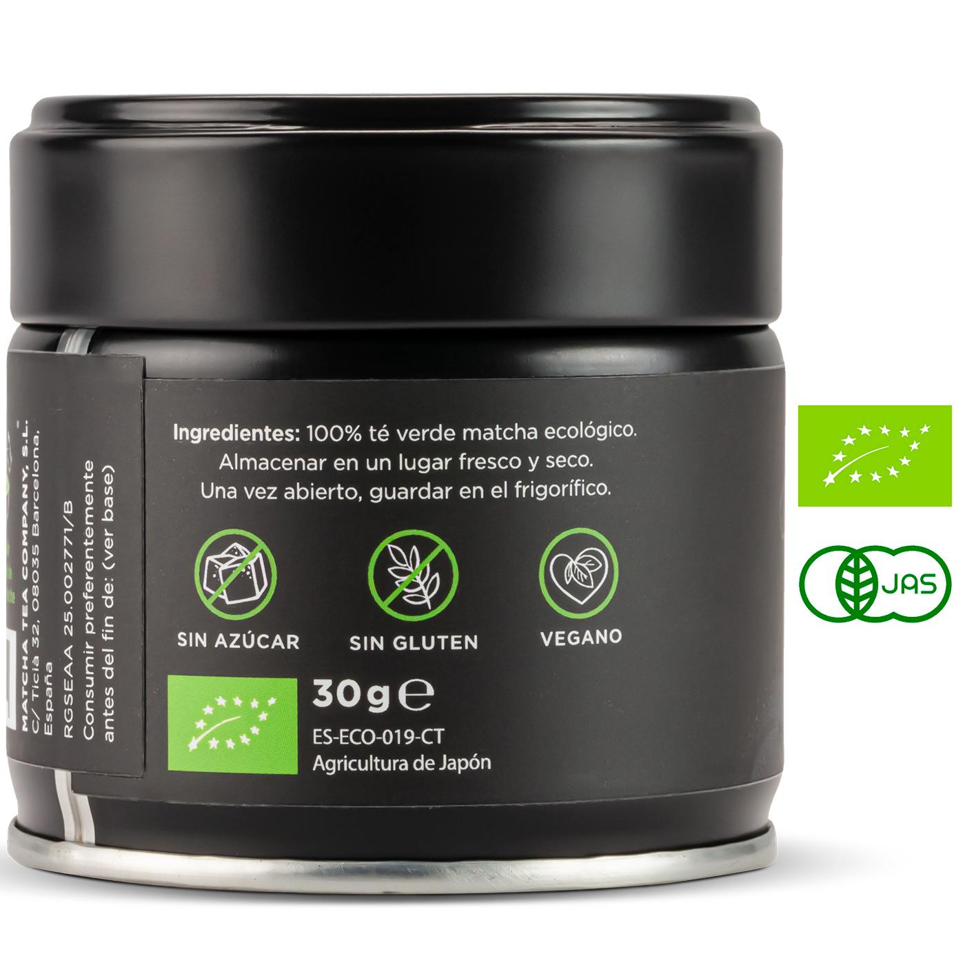 Tè Matcha Premium Ceremonial 100% biologico Matcha & CO 80 g