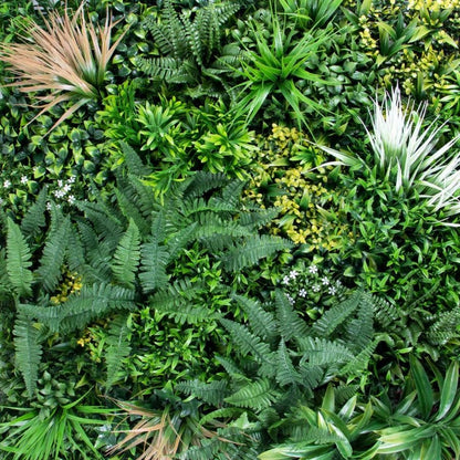 Kunstmatige verticale tuin Sauvage Nortene 1x1 m