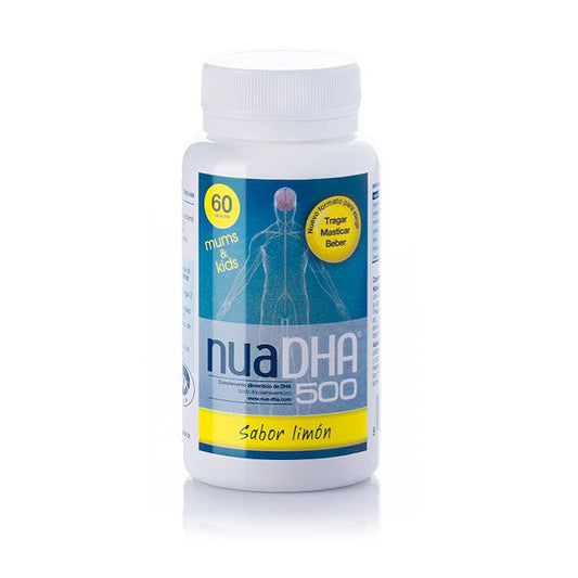 Nua DHA 500 Laboratorios Nua 60 capsules