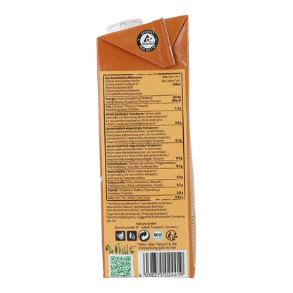Biologische vanille-haverdrank Natumi 1 l
