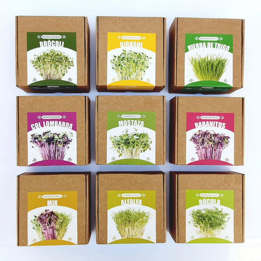 Micro-légumes POP Mix