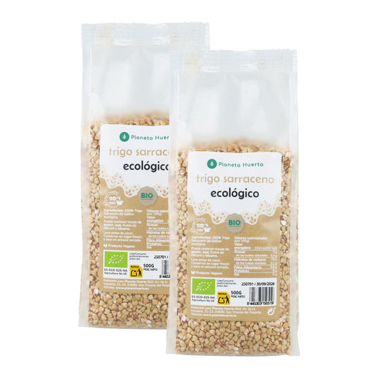 Pack 2x Sarrasin Bio ECO Planet Garden 500 g