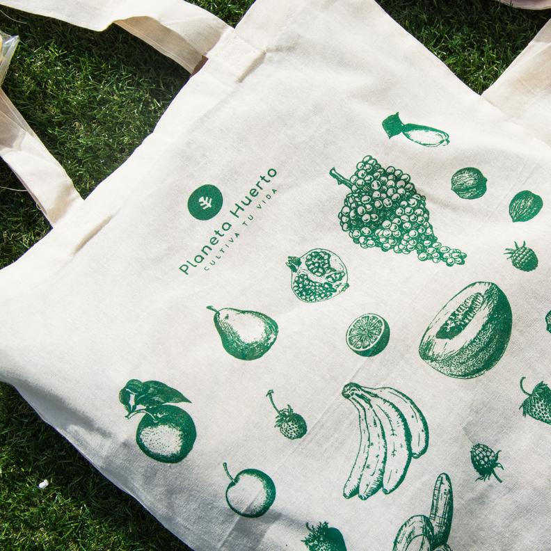 CADEAU: Biologische stoffen tas