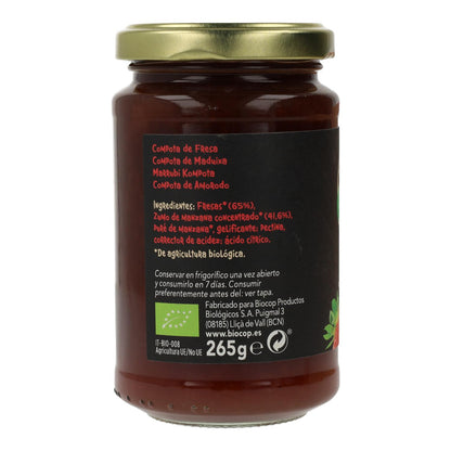 Biocop Organic Strawberry Compote 265 g