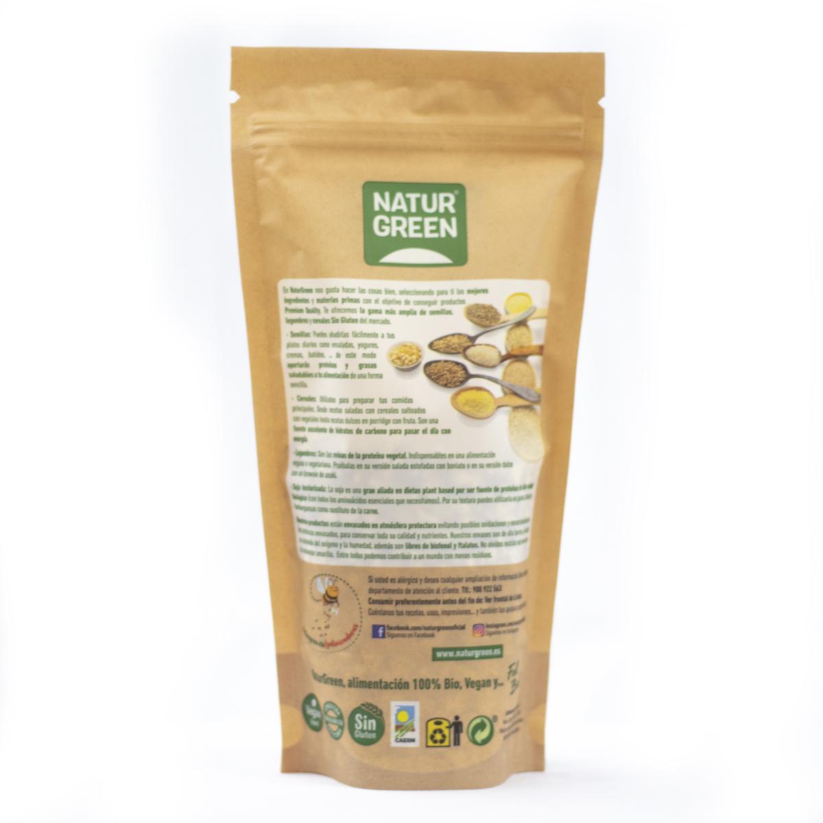 Fèves de soja à texture fine Naturgreen 150 g