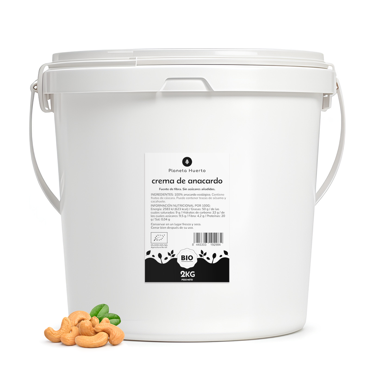 Cashewkräm ECO Planeta Huerto 2 kg
