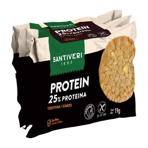 Santiveri Gluten-Free Protein Pancakes 3 packs of 57 g