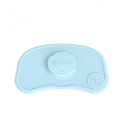 Mini-tafelkleed met zuignap + antislipbord Click-Mat  Twistshake Pastelroze