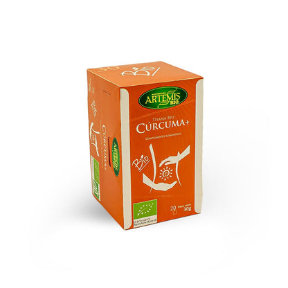 Tisane au curcuma Plus Eco 20 Filtres Artemisbio