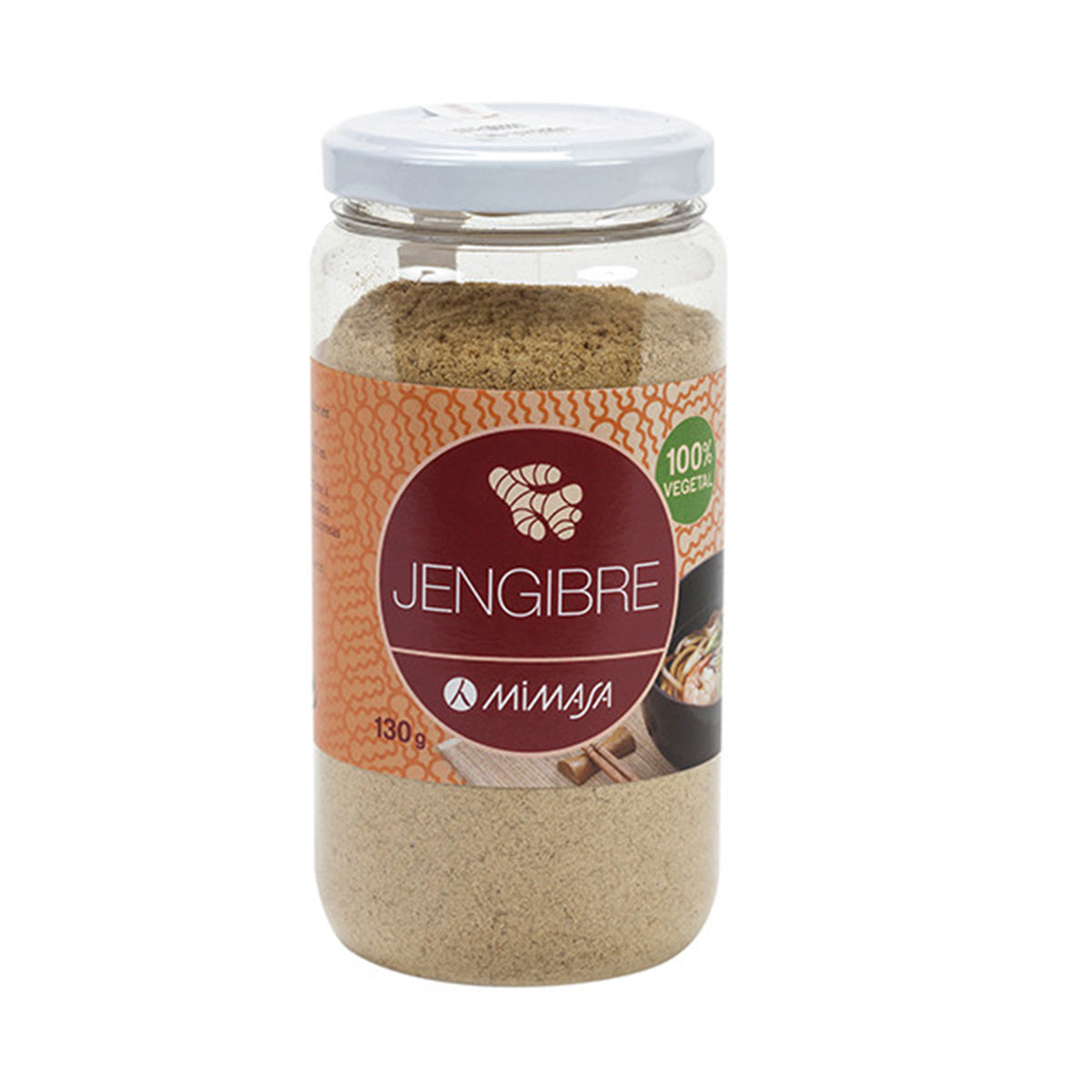 Ingefära i pulverform MIMASA 130 g