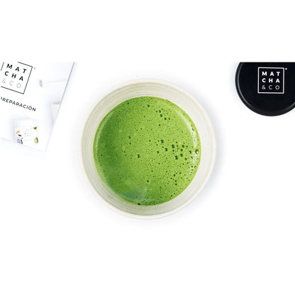 Herbata Matcha Premium Ceremonial 100% ekologiczna Matcha & CO 30 g