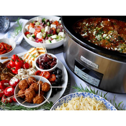 Mijoteuse numérique Crockpot 7,5 L CSC063X (reconditionnée)