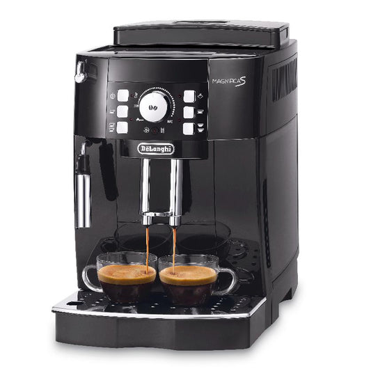 Delonghi Superautomatische koffiemachine Magnifica S ECAM21.117.B met cappuccinosysteem en ingebouwde molen (gereviseerd)