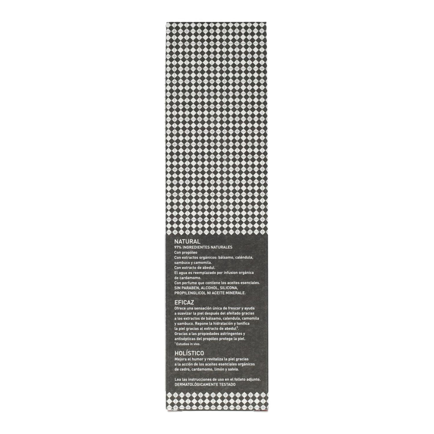 Hydraterende aftershave tegen irritaties met propolis Apivita 100 ml