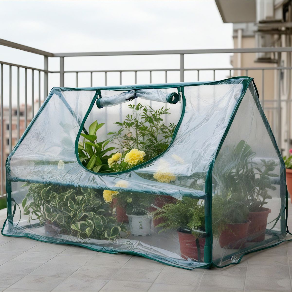 Mini-kas van PVC Biotop 100 x 60 cm