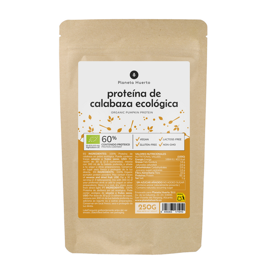 Kürbisprotein Planeta Huerto 250 g