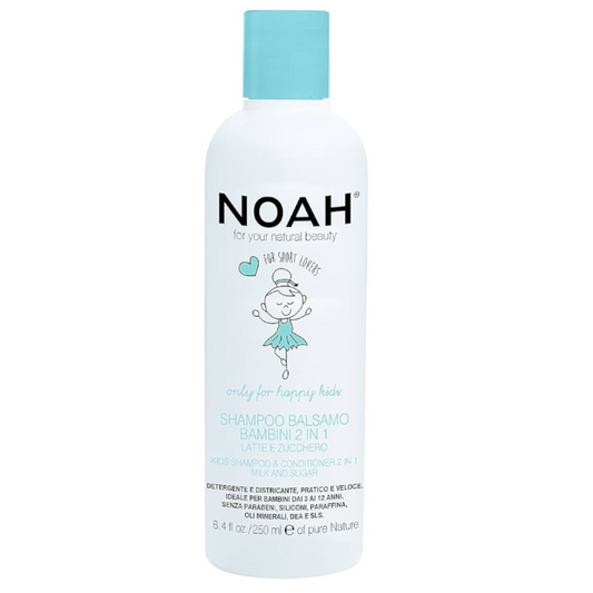 Noah 2-in-1 Kids Shampoo and Conditioner 250 ml