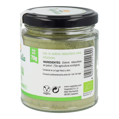 Bio-Stevia-Pulver Vegetalia 70 g