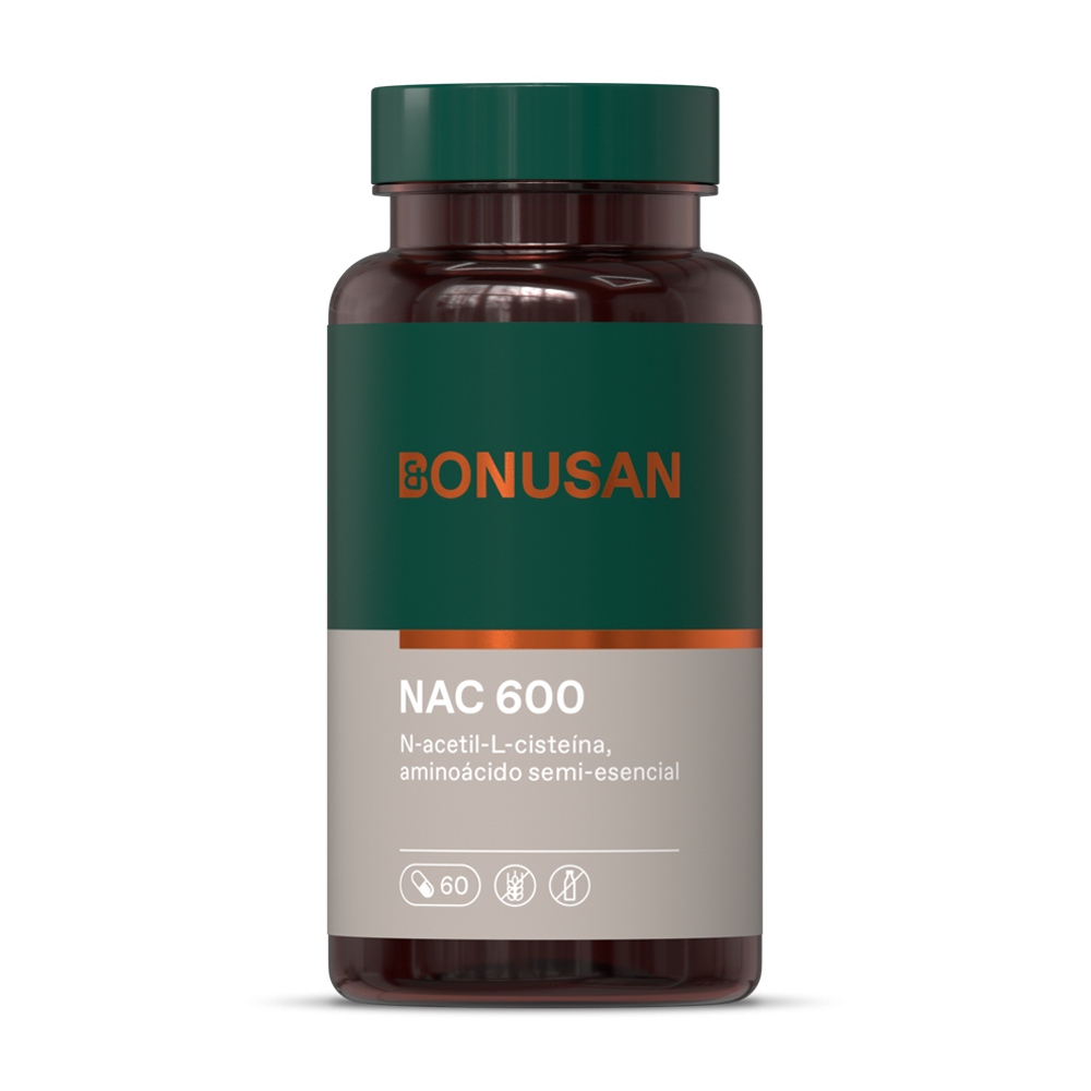 NAC 600 Bonusan 60 capsules