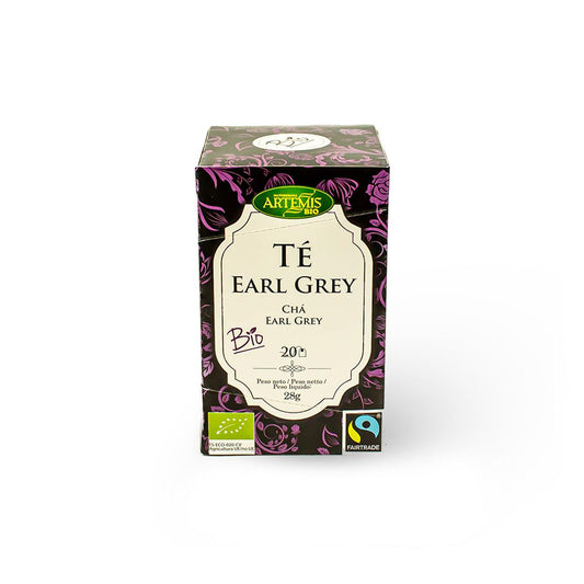 Te Earl Grey 20 Filtros Artemisbio