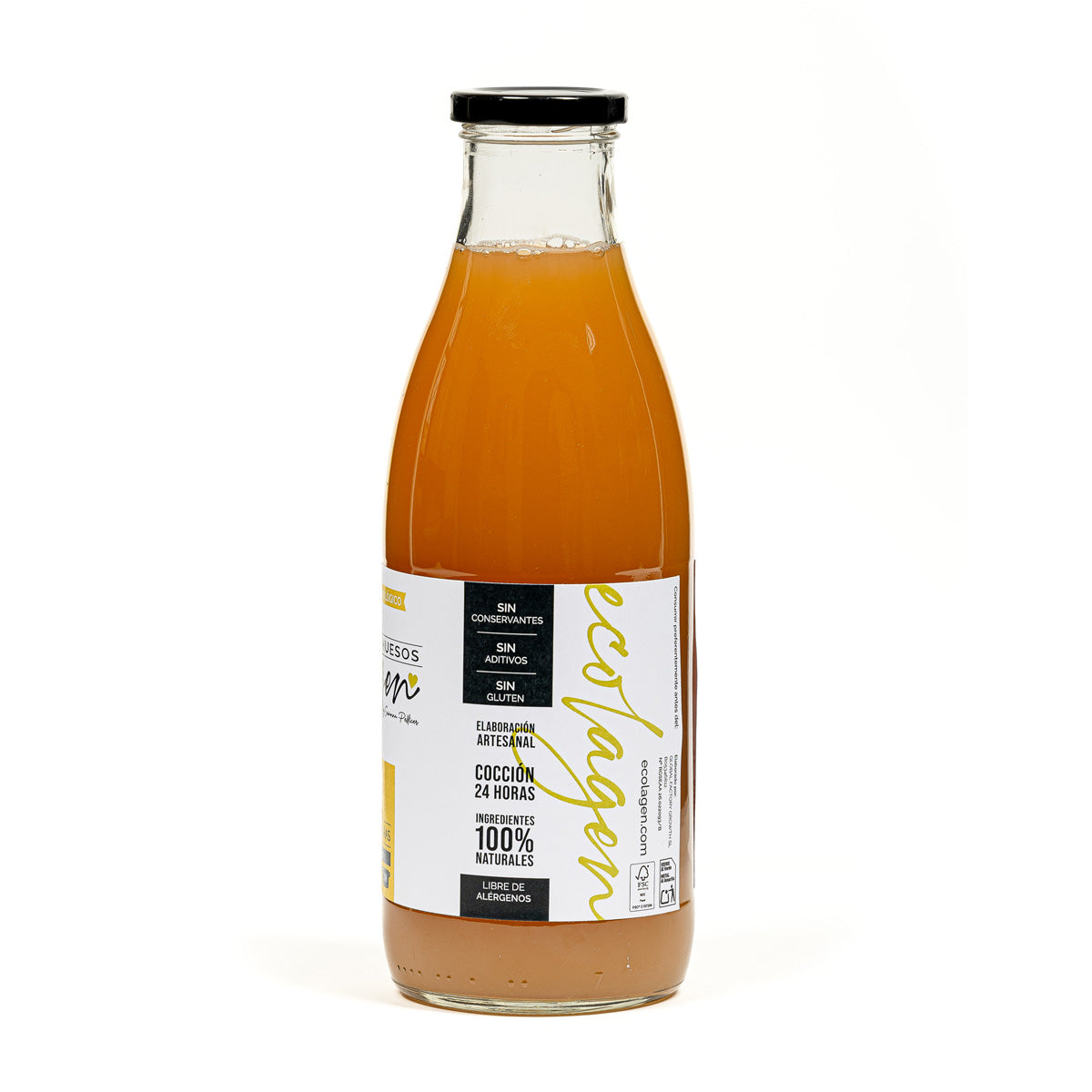 Bio-Hühnerknochenbrühe mit Gemüse Ecolagen 1 l
