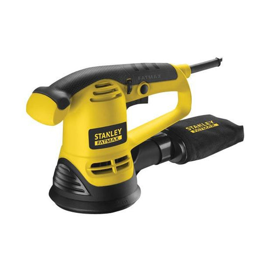 Ponceuse orbitale Stanley FatMax 480 W 125 mm