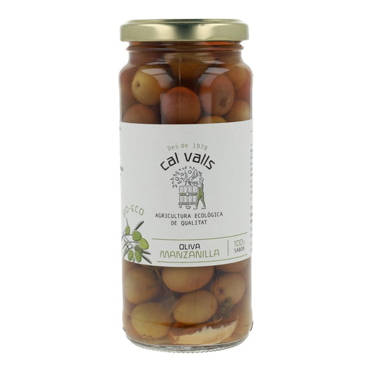 Cal Valls Huile d'Olive Manzanilla Bio 350g