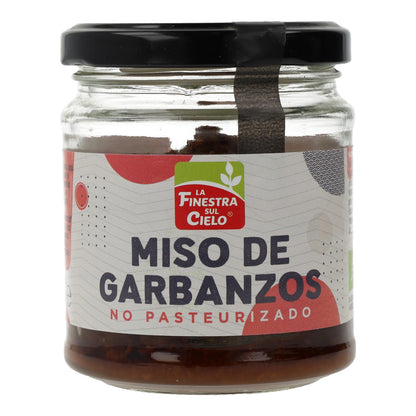 Miso de Garbanzo Bio sin pasteurizar La Finestra Sul Cielo 150 gr
