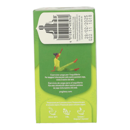 Yogi Tea Organic Green Tea and Matcha Lemon, 17 bags