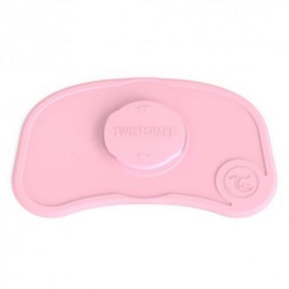 Mini-tafelkleed met zuignap + antislipbord Click-Mat  Twistshake Pastelroze
