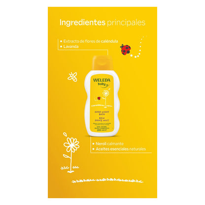 Weleda Good Night Bath 200 ml