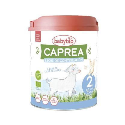 Pack of 3 Caprea 2 Follow-on Goat's Milk (6 to 12 months) Babybio 800 g