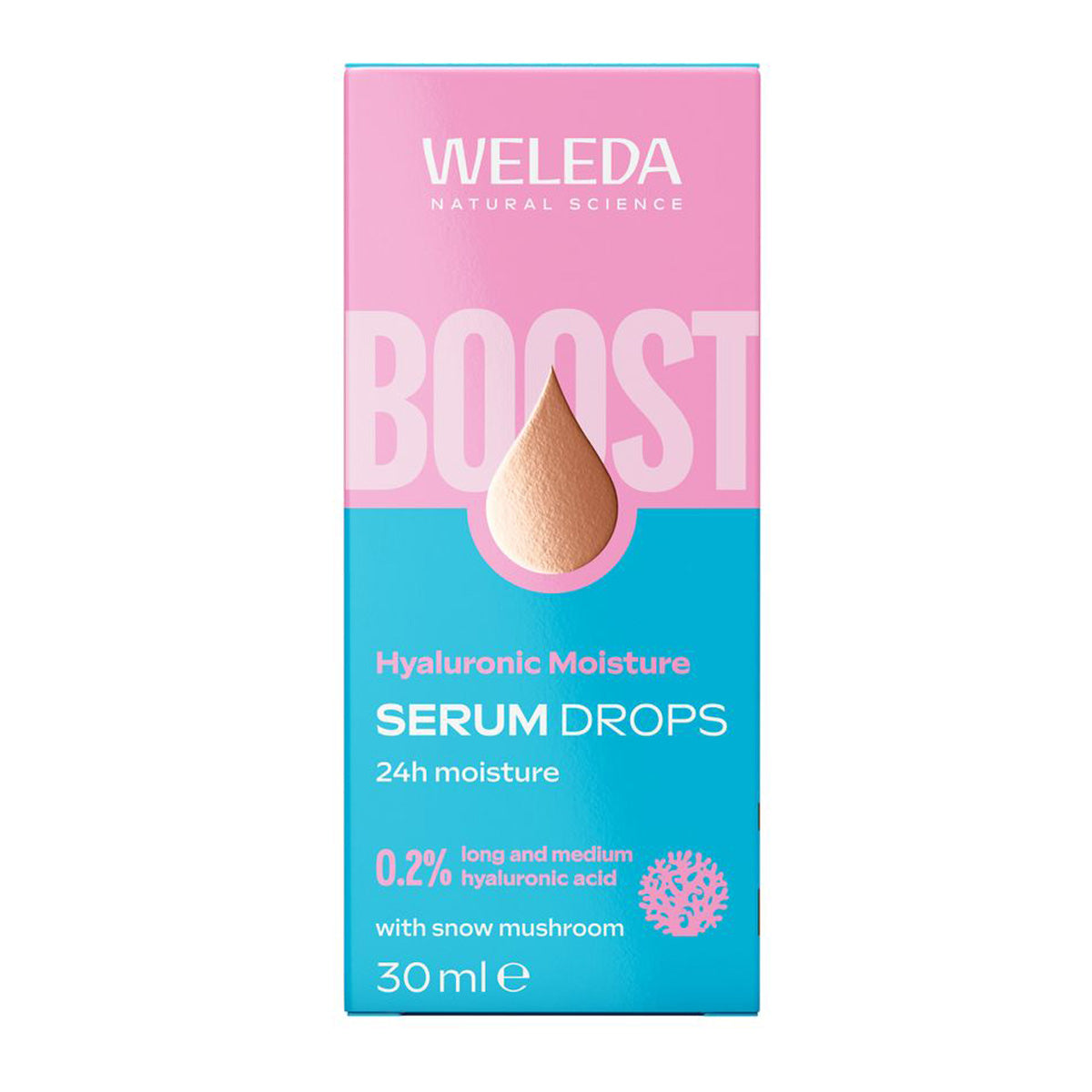 Hydraterend serum Booster Drops met hyaluronzuur 30 ml