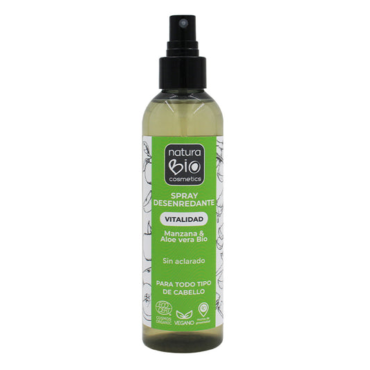 Naturabio Aloe Apple Vitality Detangling Spray 200 ml