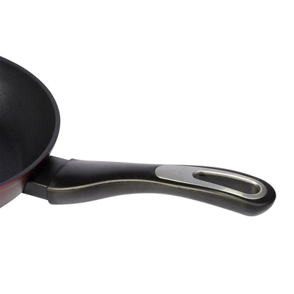 Gesmede aluminium koekenpan TAAL Jata 30 cm 30 cm.