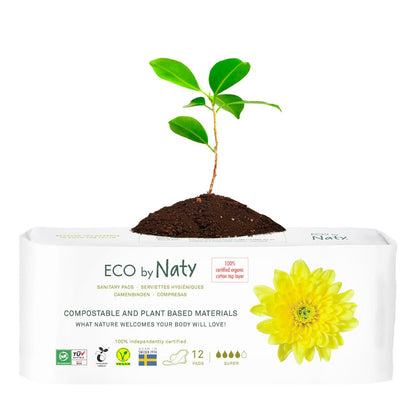 Super maandverband, Naty, 12 stuks