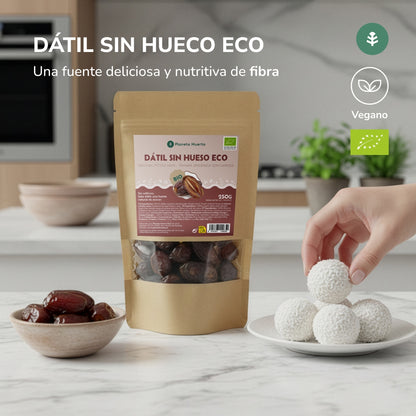 Urkärnade dadlar ECO Planeta Huerto 250 g